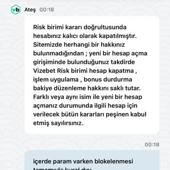 Kazandığım Paranın Çekim Limiti Ve Blokesi Mağduriyet Yarattı