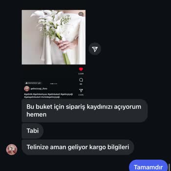 Nikah Çiçeği Siparişimde İlgisizlik Ve Kusurlu Ürün Teslimatı