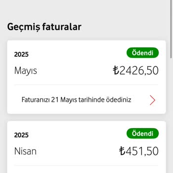 Vodafone Faturasındaki Beklenmedik Yüksek Ücretlendirme Şoku