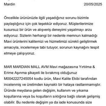Garanti Sürecinde Hatalı İnceleme Ve Yanlış Ürün İadesi