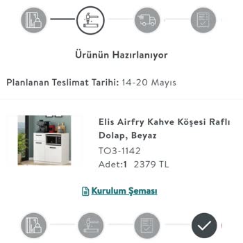 Vivense'den Aldığım Ürün Teslim Edilmedi, Müşteri Hizmeti Yetersiz