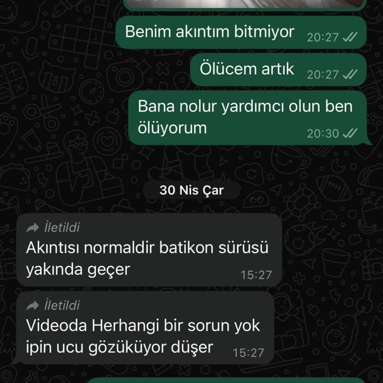 Ameliyat Sonrası Enfeksiyon Ve Başarısız Tedavi Sonucu Hayati Tehlike Yaşadım