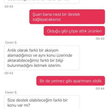 Siparişte Dökülen İçecek Ve Yetersiz Müşteri Hizmeti Deneyimi
