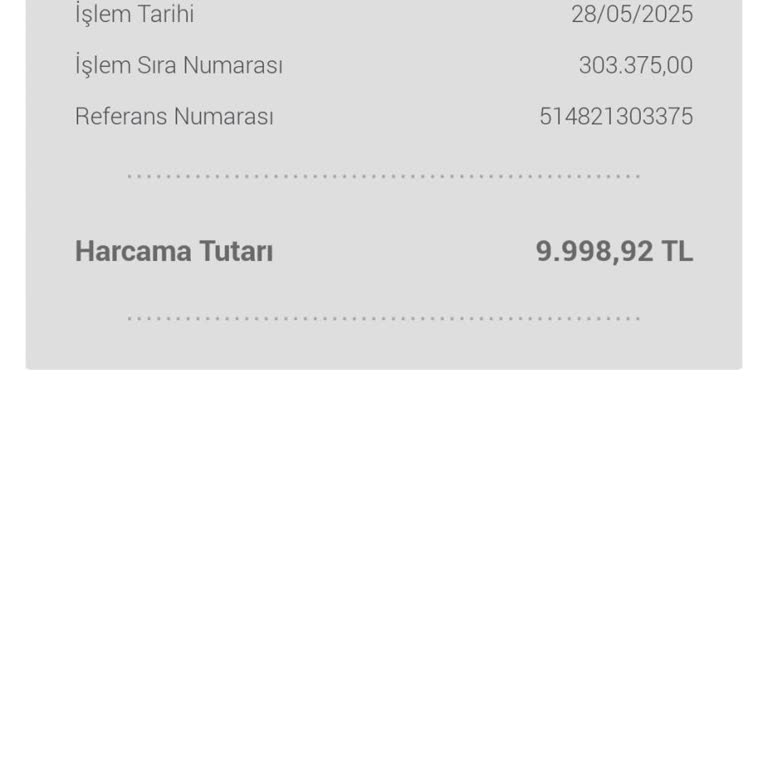 Garanti BBVA Sanal Karttan Onaysız Yüksek Tutar Çekildi!