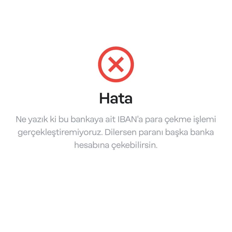 Papara'da Para Gönderme Sorunu Ve Yetersiz Destek