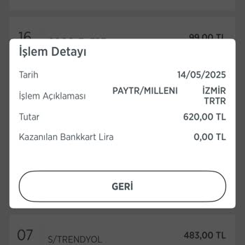 Haberim Olmadan Kartımdan Para Çekildi, Acil İade Talep Ediyorum
