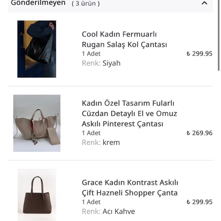 Siparişim Teslim Edilmedi, İletişim Sağlanamıyor Ve İptal Edemiyorum