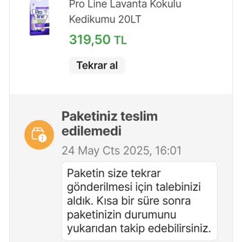 Kedi Kumu Teslimatı Sürekli Gecikiyor, Sorun Çözülmüyor!