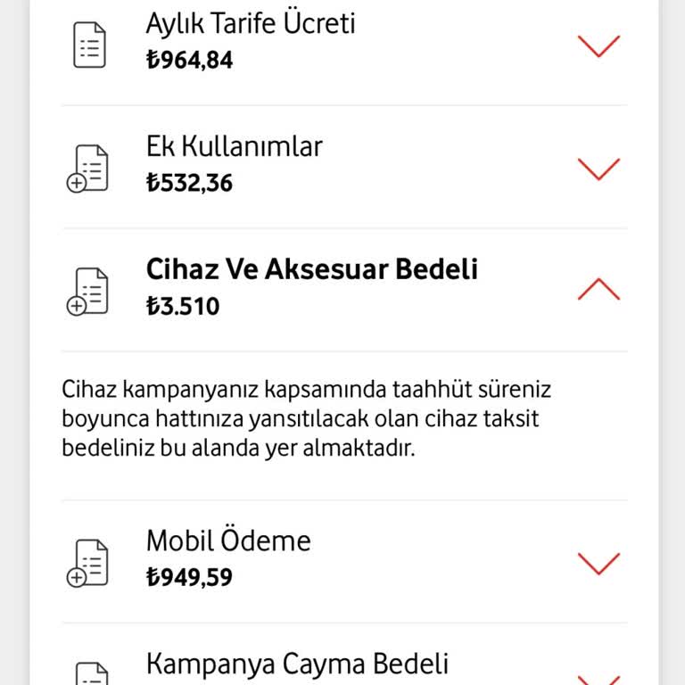İptal Edilen Cihazın Ücreti Faturama Yansıtıldı, Mağduriyetimin Giderilmesini İstiyorum