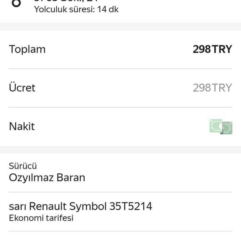 Taksi Ücretinde Haksız Fazla Tahsilat