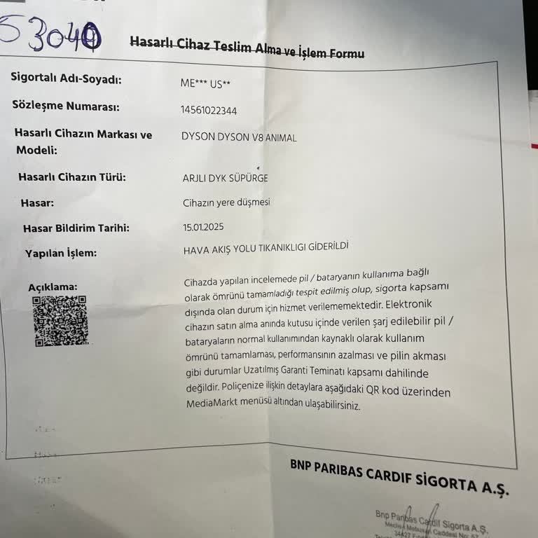 Kasko Vaadi Boşa Çıktı: Media Markt Ve Sigorta Sorumluluktan Kaçıyor