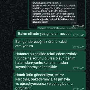 İlk Kullanımda Arıza Veren Süpürge Ve Yetersiz Servis Desteği
