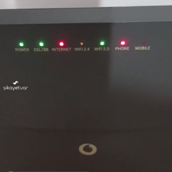 Vodafone Net İnternet Kesintisi