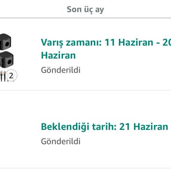 Amazon'da Stok Sorunu Ve Yanıltıcı Bilgilendirme Sonucu Siparişlerin İptali
