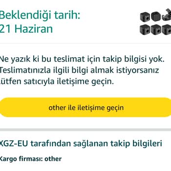 Amazon'da Stok Sorunu Ve Yanıltıcı Bilgilendirme Sonucu Siparişlerin İptali