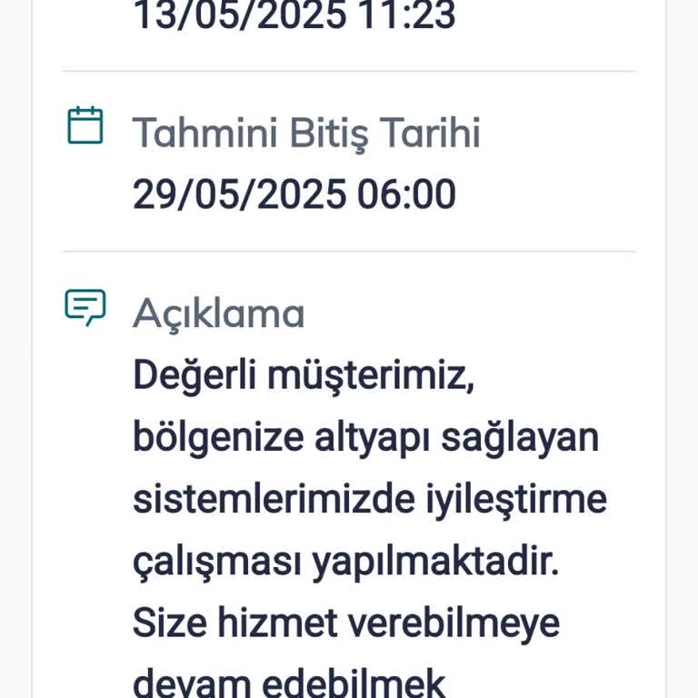 İnternet Hız Yükseltmesi Sonrası Altyapı Çalışması Ve Bilgilendirme Eksikliği