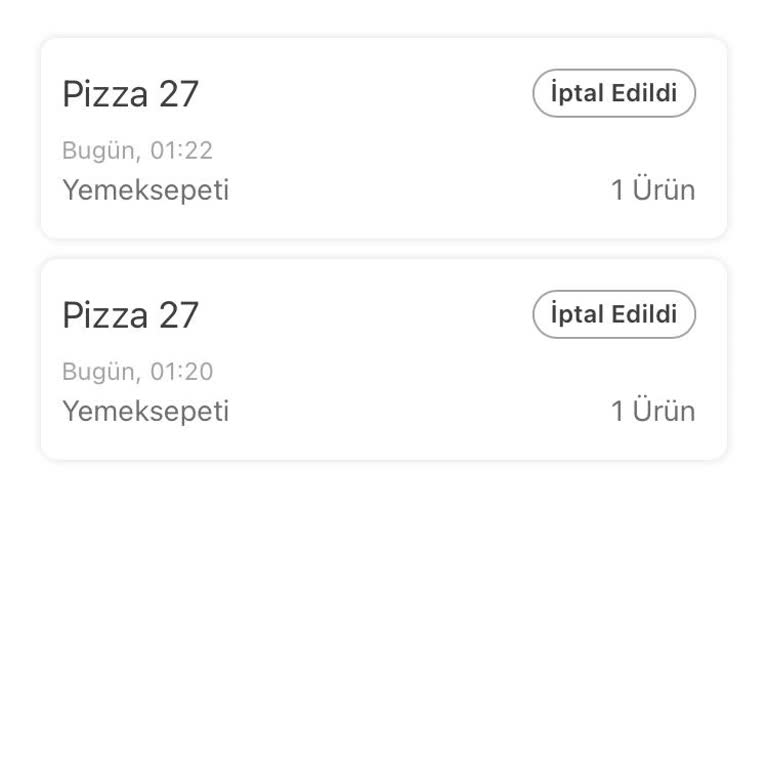 Siparişimin Onaylanmadan Bekletilip İptal Edilmesi Ve Para İadesi Sorunu