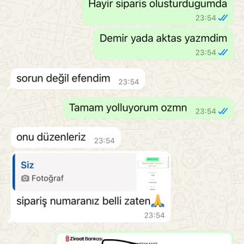 Luva Giyim'den IBAN İle Ödeme Sonrası Mağduriyet Yaşadım