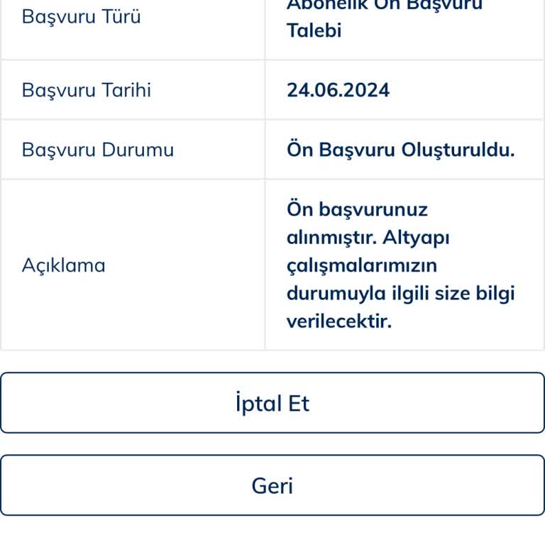 Bir Yıldır İnternet Altyapısı Bekliyorum