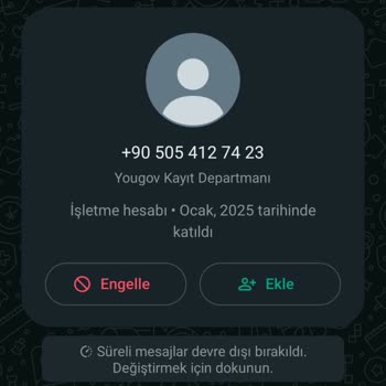 Kimlik Bilgilerimin İzinsiz Kullanımıyla Evden Çalışma Vaadiyle Mağduriyet Yaşadım