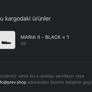 Yanlış Ürün Gönderimi Ve İletişimsizliğe Karşı Çözüm Bekliyorum