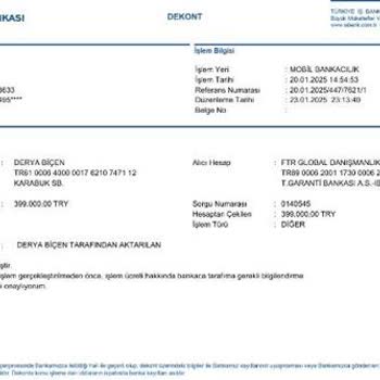 WhatsApp Grubunda Yaşadığım Kripto Para Kaybı Sonrası Mağduriyetim