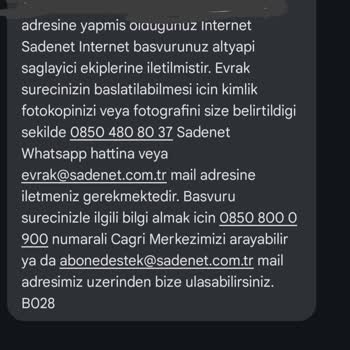 Yanlış Şirketle İnternet Başvurusu, Tehdit Ve İletişimsizlik Mağduriyeti
