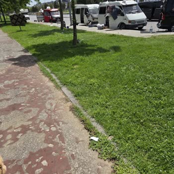 Pendik'teki Cep Otoparkı Ve Parkın Minibüsler Tarafından İşgal Edilmesi Nedeniyle Yaşanan Güvenlik Ve Temizlik Sorunları