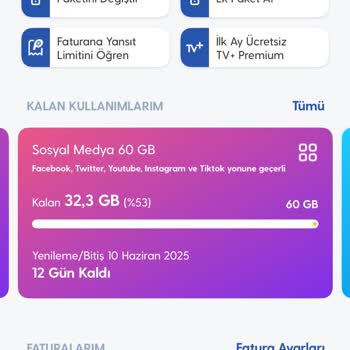 Turkcell'de İnternet Kullanımında Hesaplama Farkı Ve Eksik GB Sorunu