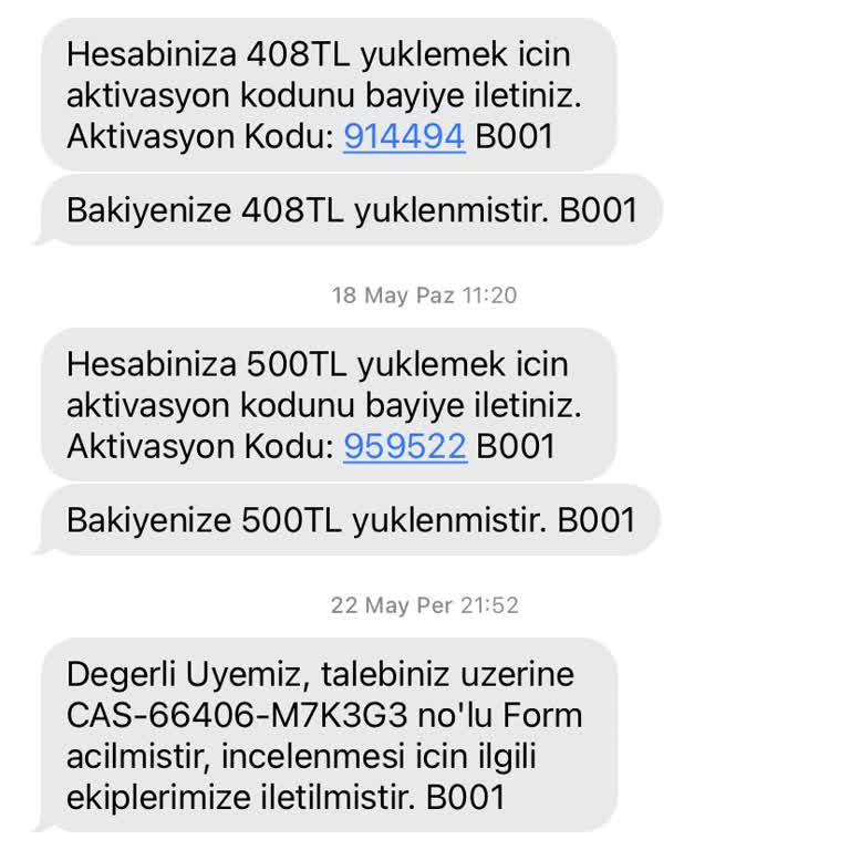 Kazandığım Kupon Tutarını Alamıyorum, Bayilerinizde Sürekli Para Sorunu Yaşanıyor