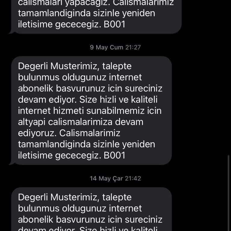 Merkezde 1.5 Aydır İnternet Bağlatamıyorum, 24 Ay Bekleyin Deniyor!