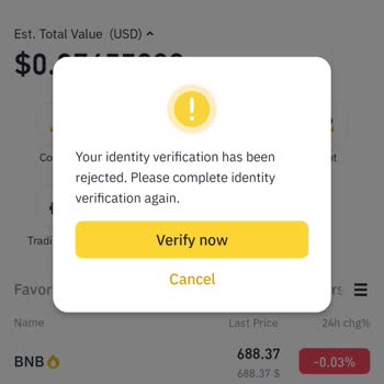 Binance Hesabımda Doğrulama Engeli: Ne Para Çekebiliyorum Ne Varlıklarımı Kullanabiliyorum