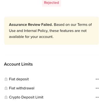 Binance Hesabımda Doğrulama Engeli: Ne Para Çekebiliyorum Ne Varlıklarımı Kullanabiliyorum
