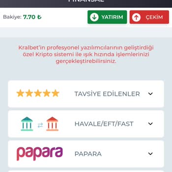Kralbet Yatırım Sonrası Hesabımdaki Paraya El Konuldu, İade Alamadım
