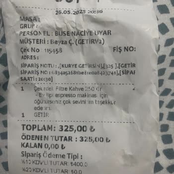 Yanlış Kahve Gönderildi Müşteri Hizmetleri Çözüm Sunmadı