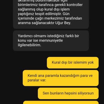 Kazancım Haksız Yere Ödenmiyor, Suçlamalar Asılsız