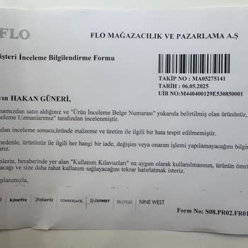 Kısa Sürede Yıpranan Ayakkabı Ve Yetersiz Müşteri Desteği Hayal Kırıklığı Yarattı