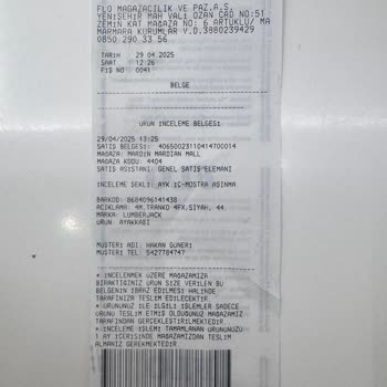 Kısa Sürede Yıpranan Ayakkabı Ve Yetersiz Müşteri Desteği Hayal Kırıklığı Yarattı