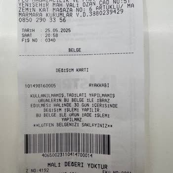 Kısa Sürede Yıpranan Ayakkabı Ve Yetersiz Müşteri Desteği Hayal Kırıklığı Yarattı