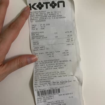 Koton Sütyen Ürünü İlk Kullanımda Bozuldu, İade Talebim Var