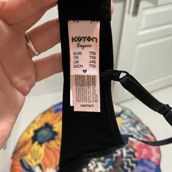 Koton Sütyen Ürünü İlk Kullanımda Bozuldu, İade Talebim Var