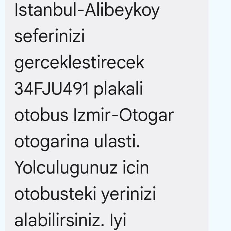 Kamil Koç Otobüsü Molada Yolcuları Unuttu, Eşyalarımız Otobüste Kaldı!