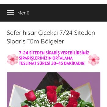 Ödeme Yapılan Çiçek Siparişi Teslim Edilmedi