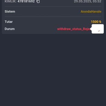 Gamabet'te Kazanç Çekiminde Sorun Yaşıyorum