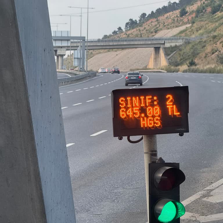 Kuzey Marmara Otoyolunda Hatalı Ve Yüksek Geçiş Ücretleri