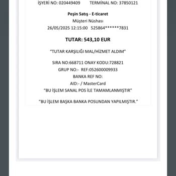 Haberim Olmadan Kredi Kartımdan Yüksek Tutar Çekildi!