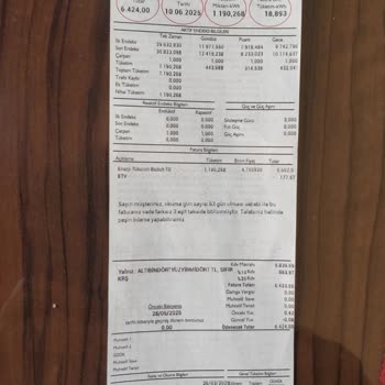 Yüksek Elektrik Faturası Ve Müşteri Hizmetlerinde Çözüm Eksikliği