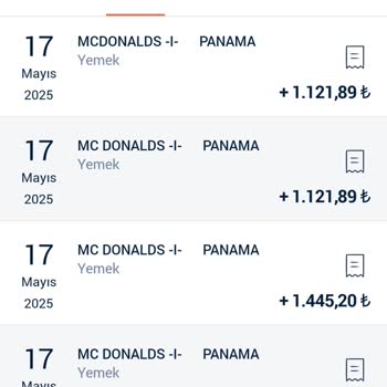 Onayım Dışında Yapılan Yüksek Tutarli Yurt Dışı Kart Harcamaları