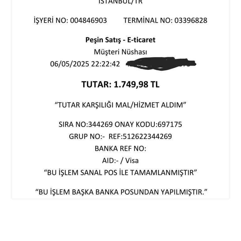 Craftlabel İade Sürecinde Mağduriyet: Geri Ödeme ve İletişim Sorunu