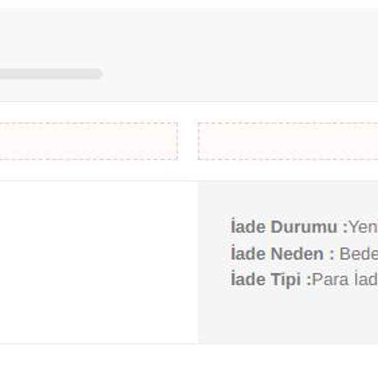 Elle Shoes İade Süresi Bahanesiyle Ürünümü Geri Almadı